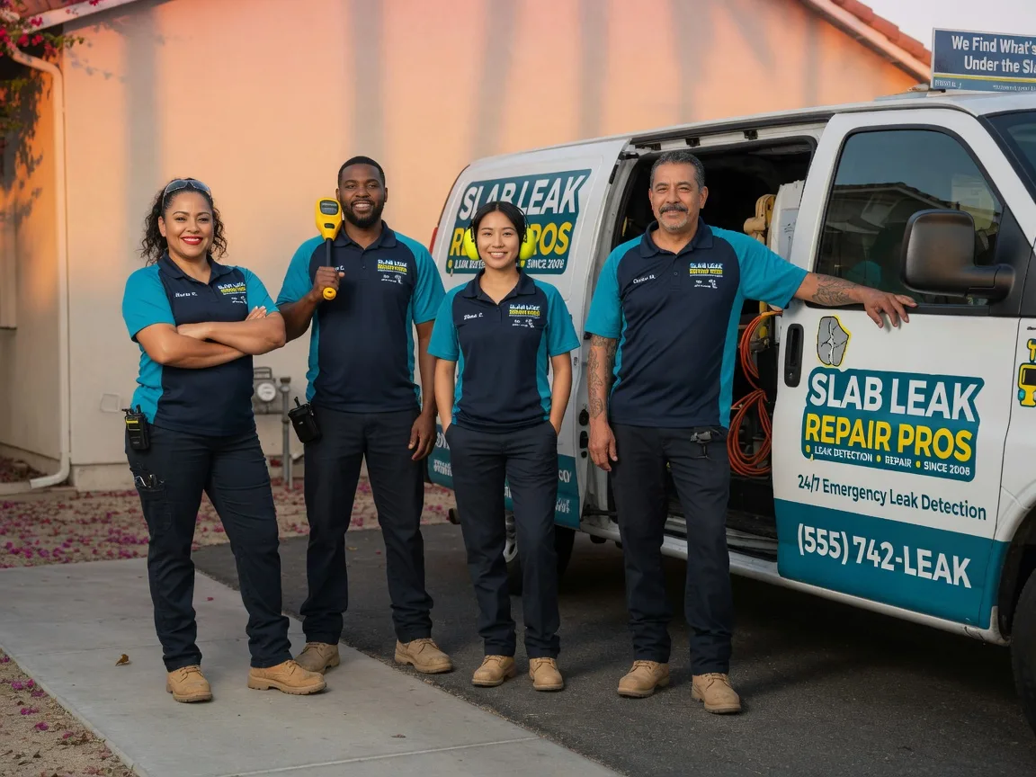 Slab Leak Repair company in Kiron, IA
